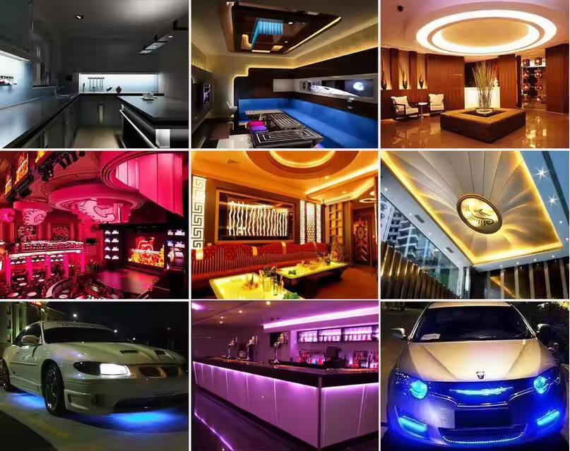 ST5050 Smart LED Strip Light RGB - SYT-LPL-001 for Sports Stadium Decoration | Fuzhou Hongri Syatu